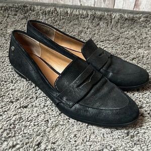 𝅺calvin Klein Black Celia Loafer